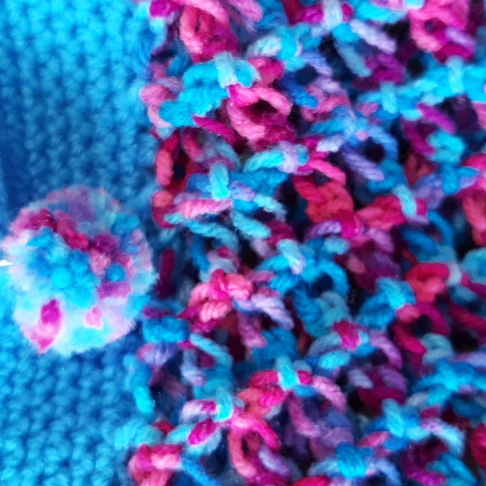 Multi Color Crochet Bag - Picture 7 of 7